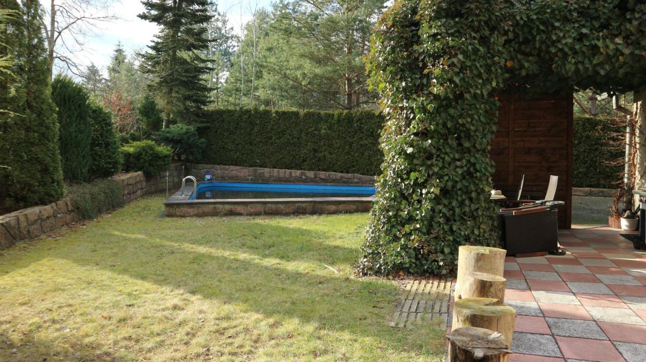 Ferienhaus Mit Pool Zum Traeumen Und Entspannen Fuer Alle Sinne Bad Schmiedeberg Exteriér fotografie