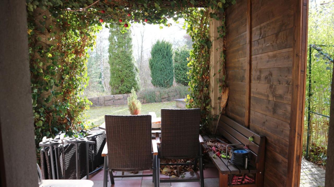 Ferienhaus Mit Pool Zum Traeumen Und Entspannen Fuer Alle Sinne Bad Schmiedeberg Exteriér fotografie